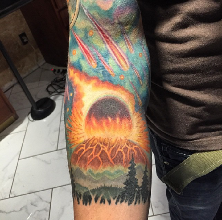 Dead Cool Tattoo! – Night of the Comet